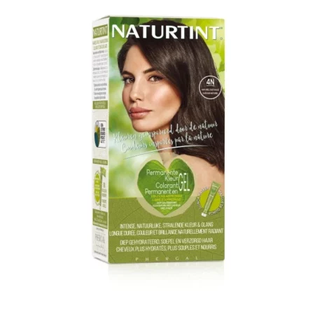 NATURTINT COLORATION 4N CHATAIN NATUREL 170ML