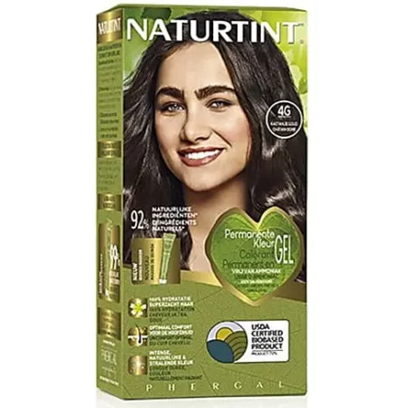 NATURTINT COLORATION 4G CHATAIN DORE 170ML
