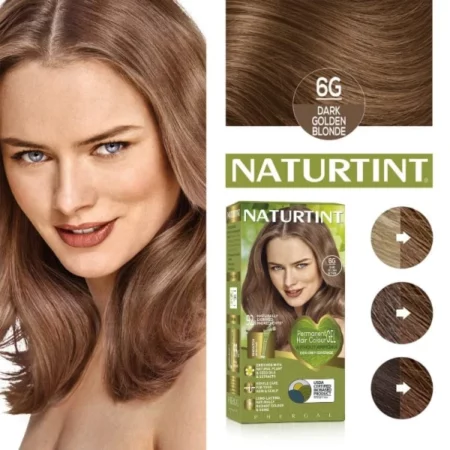 NATURTINT COLORATION 6G CHATAIN FONCE DORE 170ML