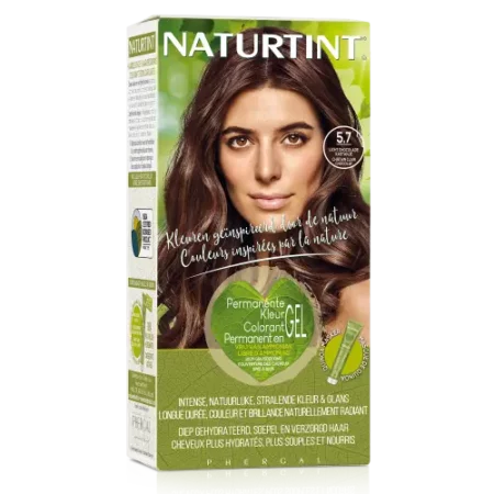 NATURTINT COLORATION 5.7 CHOCOLAT INTENSE 170ML