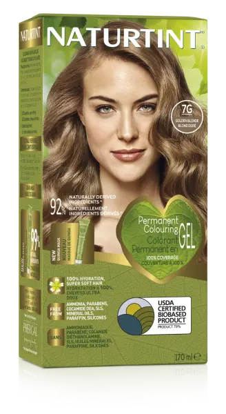 NATURTINT COLORATION 7G BLOND DORE 170ML