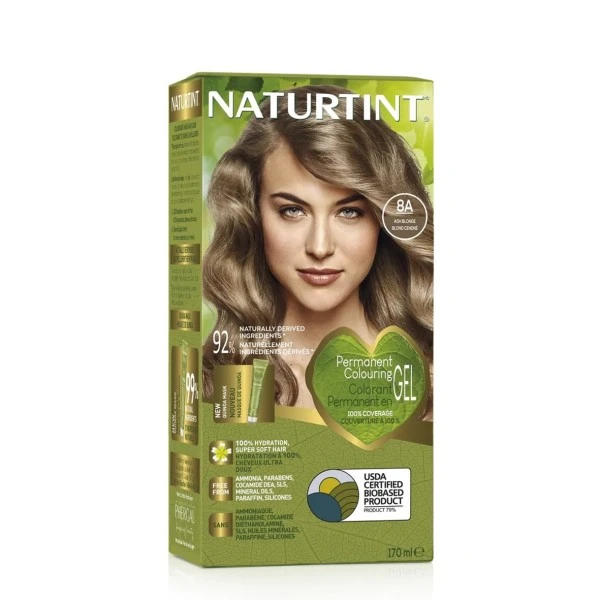 NATURTINT COLORATION 8A BLOND CENDRE 170ML – Image 2