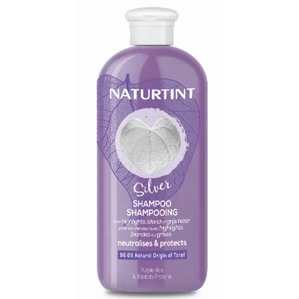 NATURTINT SHAMP SILVER TEINTE VIOLET 330ML – Image 4