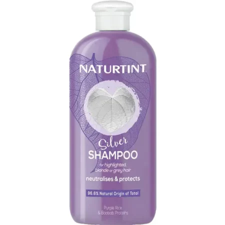 NATURTINT SHAMP SILVER TEINTE VIOLET 330ML