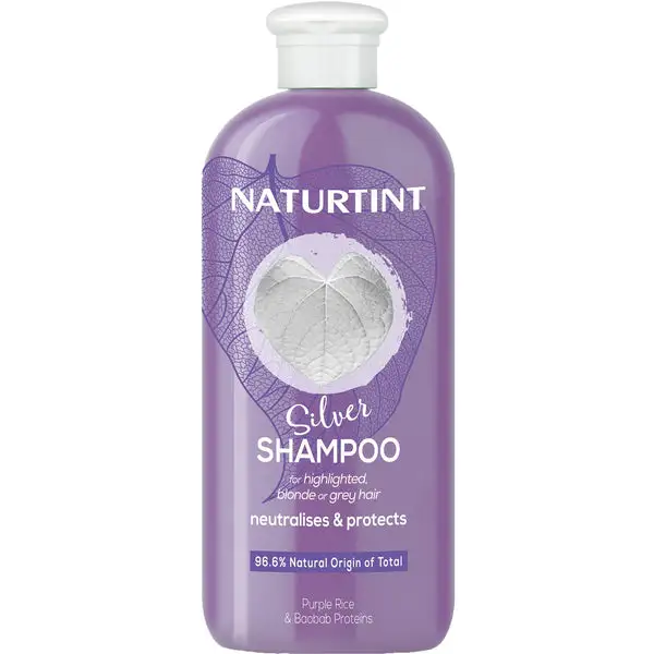 NATURTINT SHAMP SILVER TEINTE VIOLET 330ML