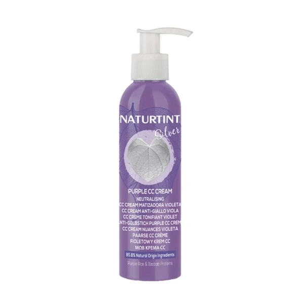 NATURTINT CREME SILVER TEINTE VIOLET 200ML – Image 2