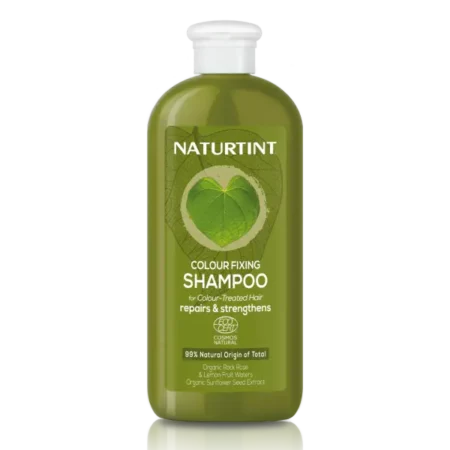 NATURTINT SHAMP RESTRUCTURANT FIXATEUR DE COULEUR 330ML