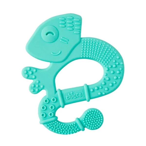 CHICCO ANNEAU DE DENTITION IGUANE 2M+ BLEU – Image 4