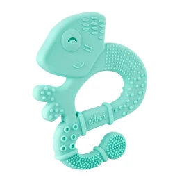 CHICCO ANNEAU DE DENTITION IGUANE 2M+ BLEU – Image 2