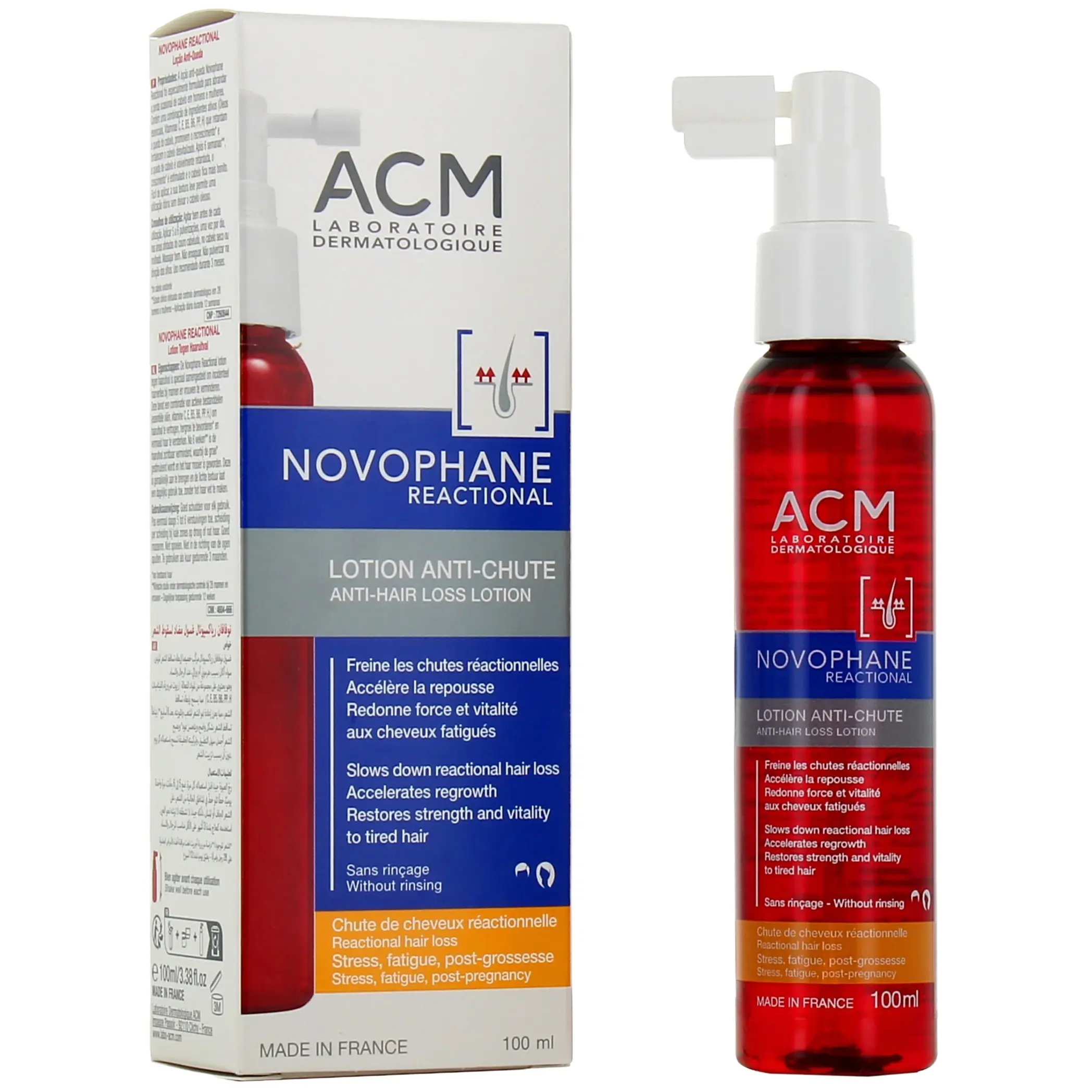 ACM NOVOPHANE LOTION REACTIONAL ANTI CHUTE 100ML