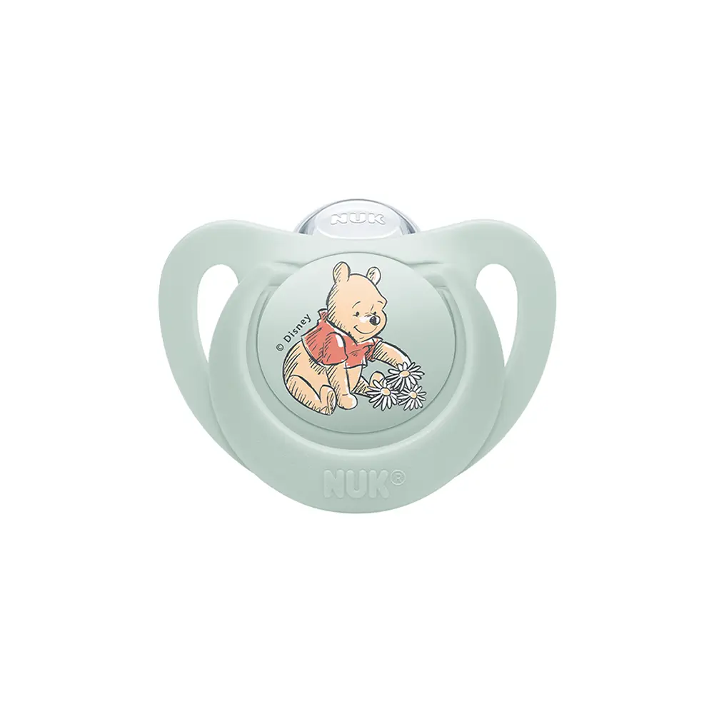 NUK SUCETTE STAR DISNEY WINNIE 6-18M 36939