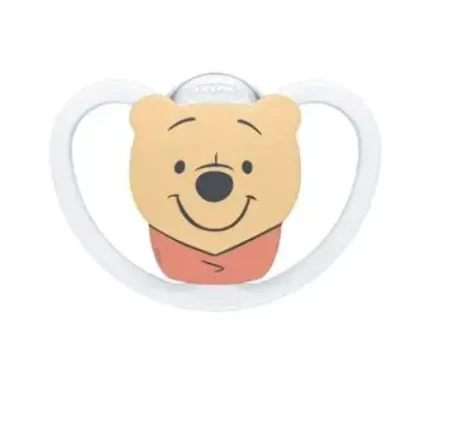 NUK SUCETTE STAR DISNEY WINNIE 0-6M 30905