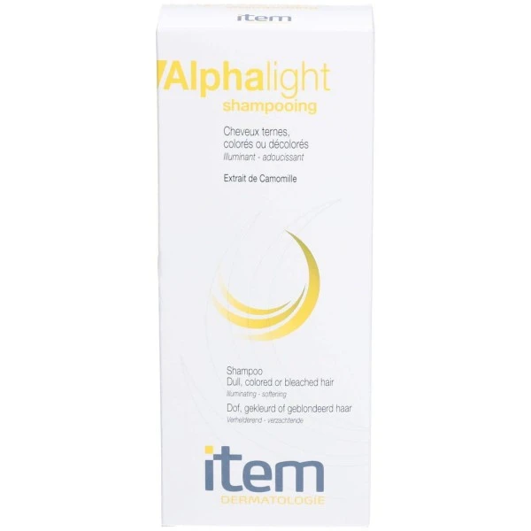 ITEM ALPHALIGHT SHAMP CAMOMILLE 200ML – Image 2