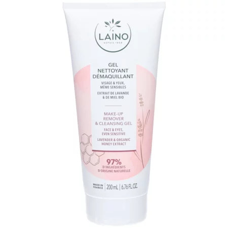 LAINO PACK GEL NETT DEMAQUIL 200ML+SERUM ANTI OXYDANT+CR NOURIS GRAT