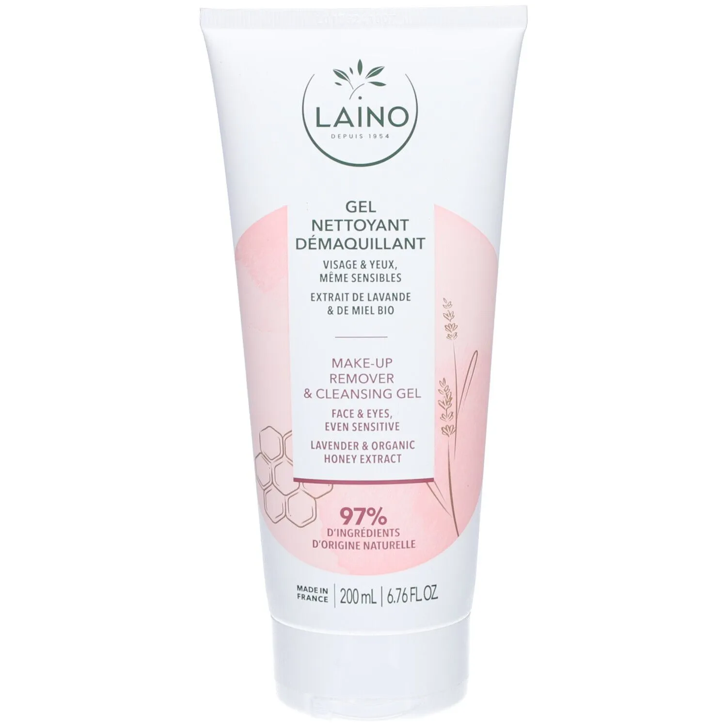 LAINO PACK GEL NETT DEMAQUIL 200ML+SERUM ANTI OXYDANT+CR NOURIS GRAT