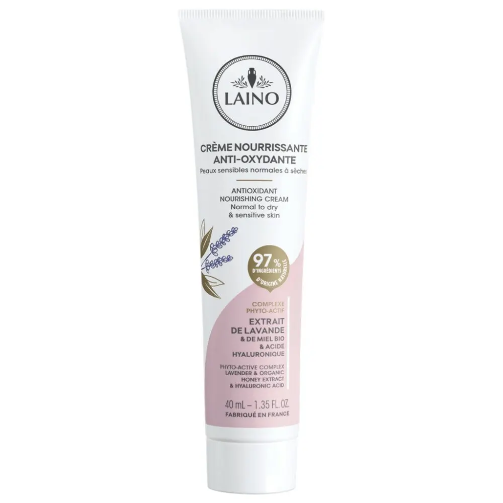 LAINO PACK GEL NETT DEMAQUIL 200ML+SERUM ANTI OXYDANT+CR NOURIS GRAT – Image 3
