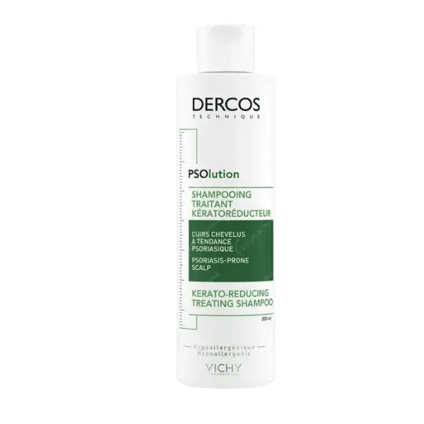 VICHY DERCOS PSOLUTION SHAMP 200ML – Image 5