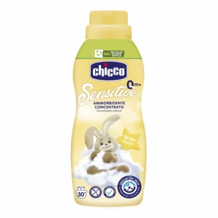 CHICCO LIQUIDE VETEMENT TENDER TOUCH JAUNE 750ML