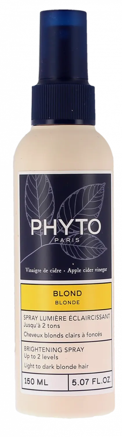 PHYTO SPRAY BLONDE LUMIERE ECLAIRCISSANT 150ML – Image 5