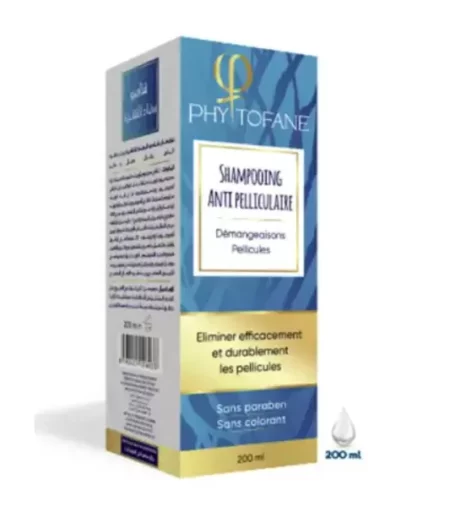 VITAL PHYTOFANE SHAM ANTI PELLICULAIRE 200ML