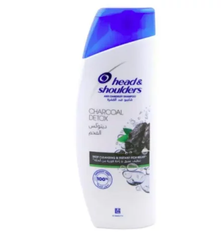 HEAD & SHOULDERS SHAMP CHARCOAL DETOX 200ML