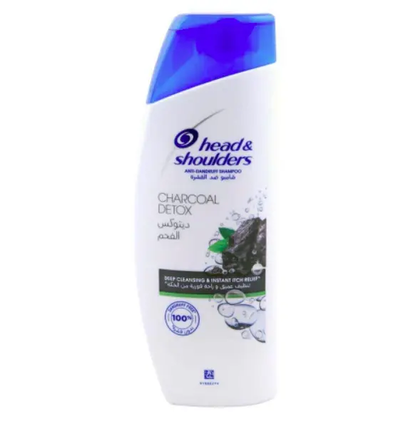HEAD & SHOULDERS SHAMP CHARCOAL DETOX 200ML