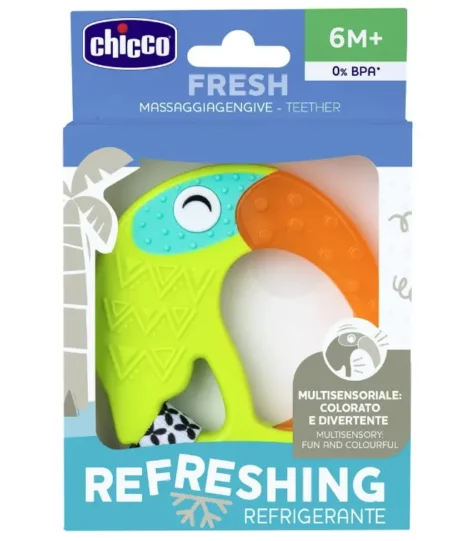 CHICCO ANNEAU DE DENTITION TOUCAN 6M+