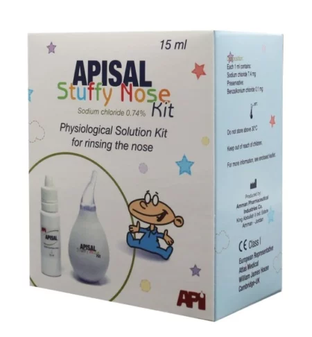 APISAL KIT NASAL 15ML