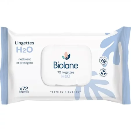 BIOLANE LINGETTES H2O B/72