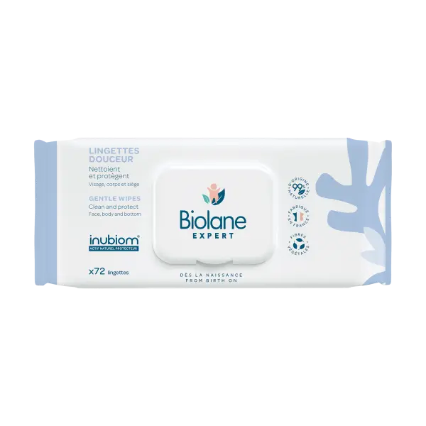 BIOLANE LINGETTES H2O B/72 – Image 2
