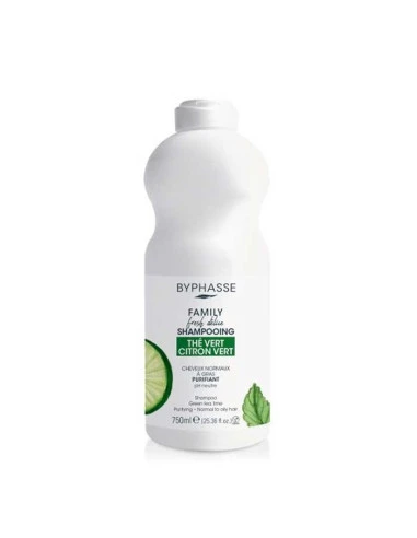 BYPHASSE FRESH FAMILY SHAMP THE VERT CITRON 750ML – Image 2