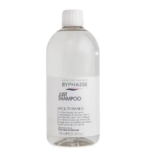 BYPHASSE JUST SHAMPOO 750ML – Image 2