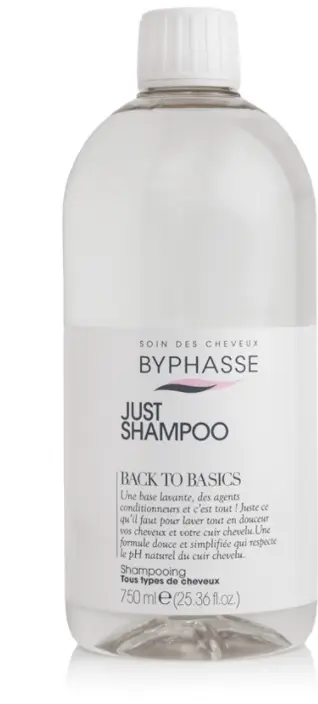 BYPHASSE JUST SHAMPOO 750ML