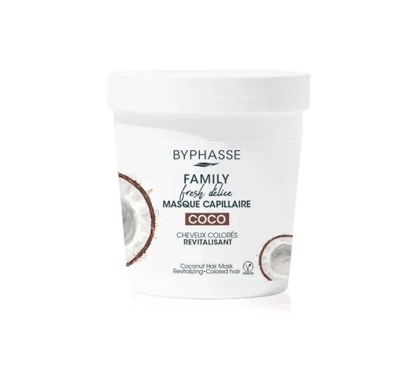 BYPHASSE FRESH FAMILY MASQUE COCO 250ML – Image 3
