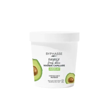 BYPHASSE FRESH FAMILY MASQUE AVOCAT 250ML