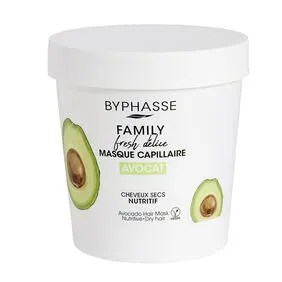BYPHASSE FRESH FAMILY MASQUE AVOCAT 250ML – Image 2