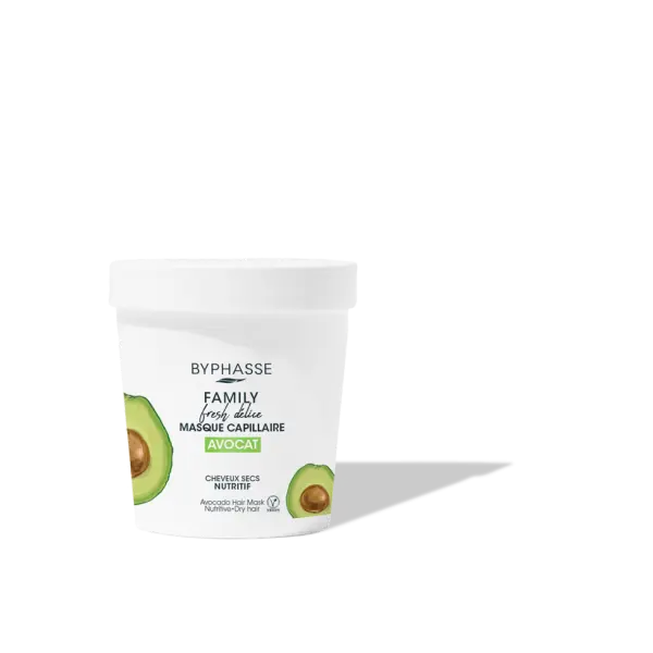 BYPHASSE FRESH FAMILY MASQUE AVOCAT 250ML – Image 3