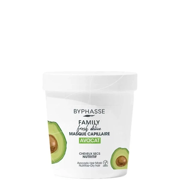 BYPHASSE FRESH FAMILY MASQUE AVOCAT 250ML – Image 4