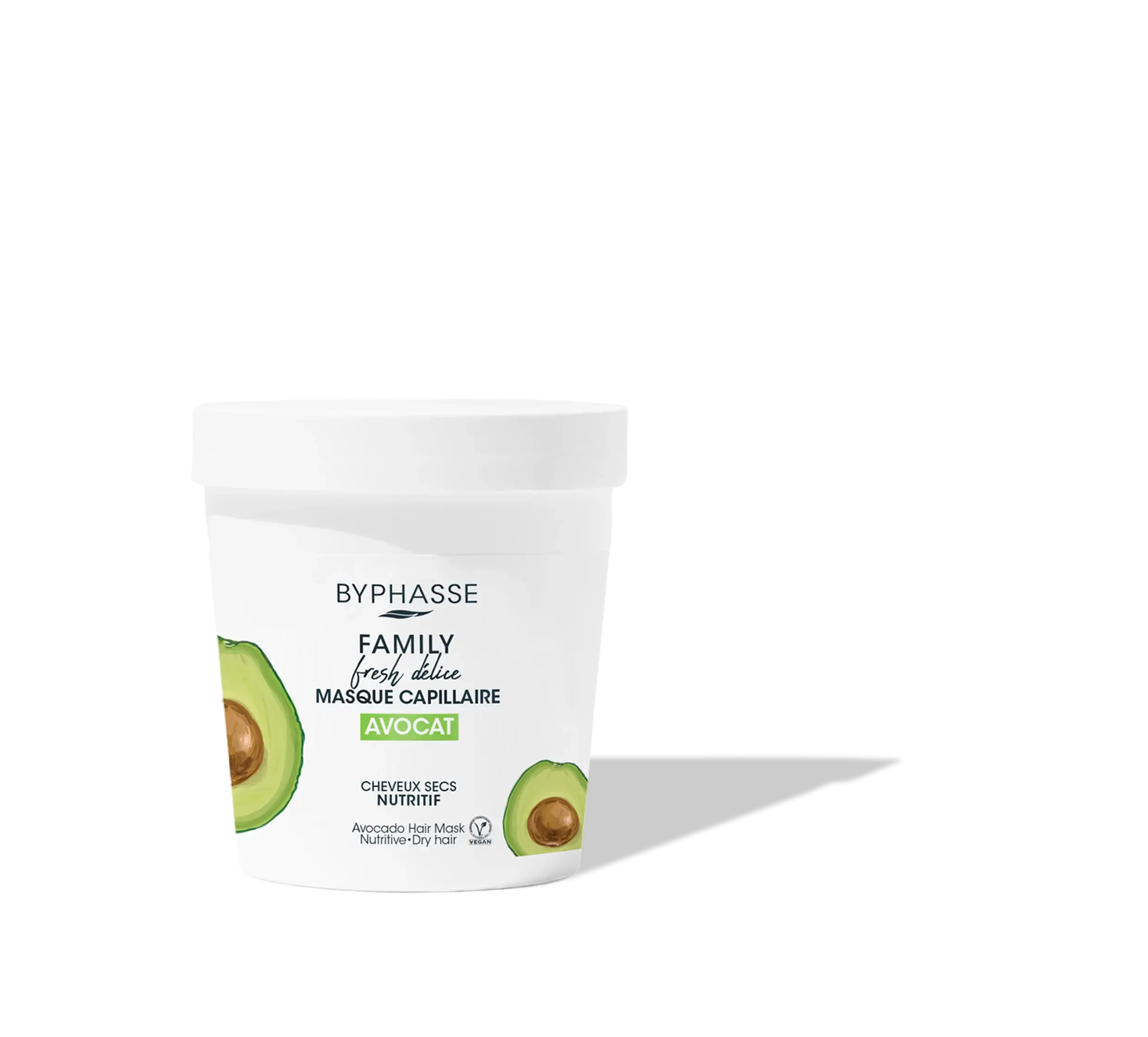 BYPHASSE FRESH FAMILY MASQUE AVOCAT 250ML – Image 5