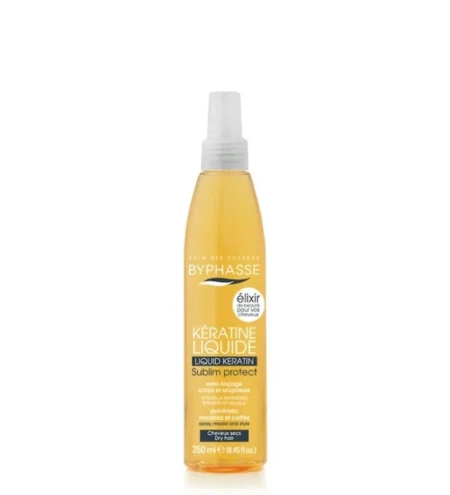 BYPHASSE SUBLIM PROTECT KERATINE LIQUIDE 250ML