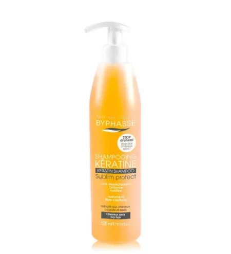 BYPHASSE SHAMP KERATIN SUBLIM 520ML