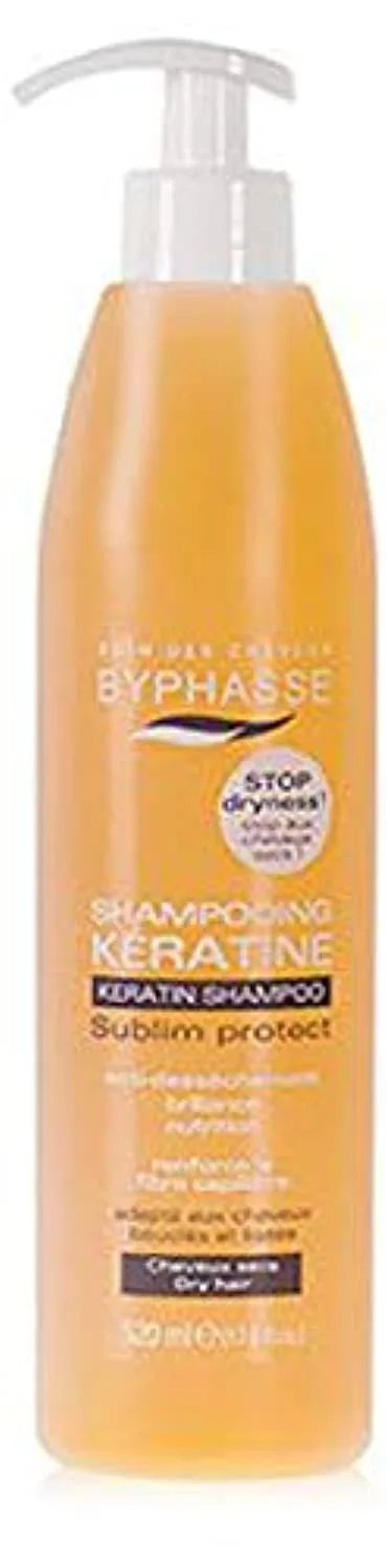 BYPHASSE SHAMP KERATIN SUBLIM 520ML – Image 2