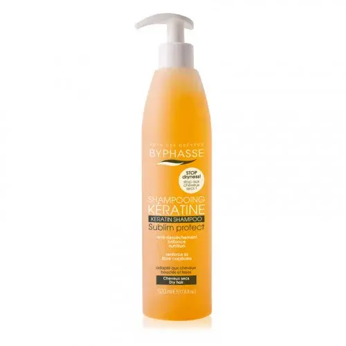 BYPHASSE SHAMP KERATIN SUBLIM 520ML – Image 3