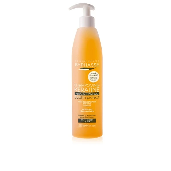 BYPHASSE SHAMP KERATIN SUBLIM 520ML – Image 4