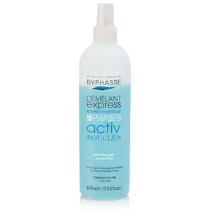 BYPHASSE DEMELANT EXPRESS 2 PHASES CHX BOUCLES 400ML – Image 3