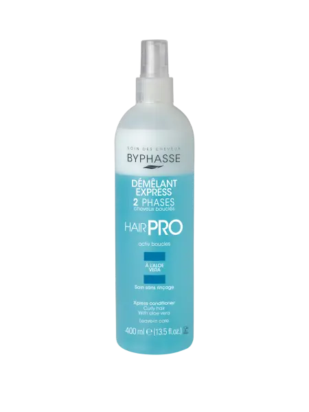 BYPHASSE DEMELANT EXPRESS 2 PHASES CHX BOUCLES 400ML – Image 5