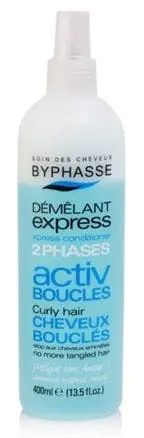 BYPHASSE DEMELANT EXPRESS 2 PHASES CHX BOUCLES 400ML