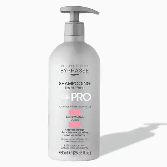 BYPHASSE SHAMP HAIR PRO LISS EXTREME 750ML