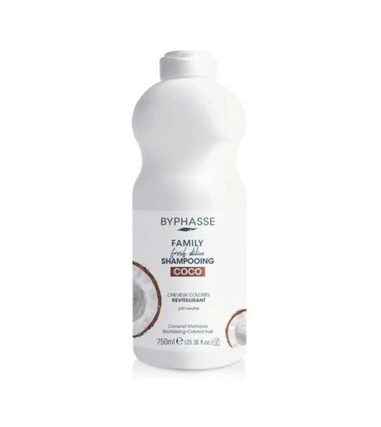 BYPHASSE FRESH FAMILY AP/SHAMP COCO 400ML – Image 2