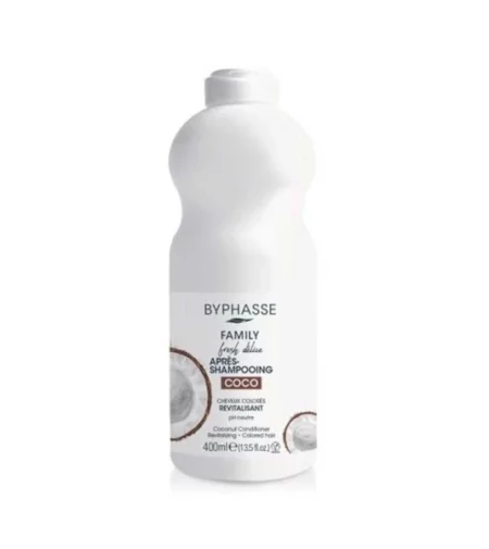 BYPHASSE FRESH FAMILY AP/SHAMP COCO 400ML